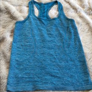 Lululemon Swiftly Tech Racerback in marbled fabric